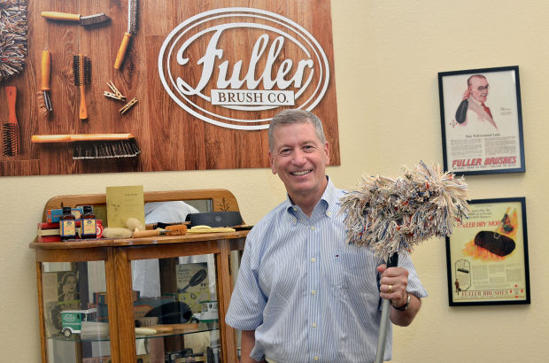 TBT How many of these Brushes - The Fuller Brush Company