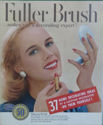 1962 Fuller Brush Company Catalog Home & Beauty Combs Brushes Cleaning  Supplies