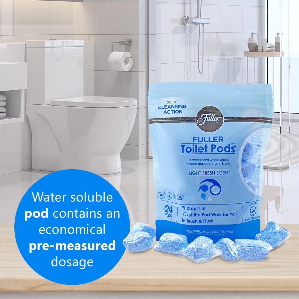 Toilet Pods® Drop in Toilet Bowl Cleaner (2 Pack) - Toilet Bowl