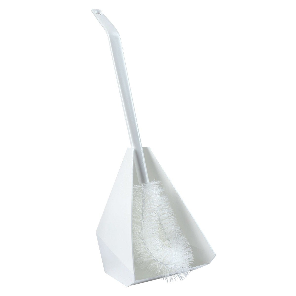 curved toilet bowl brush