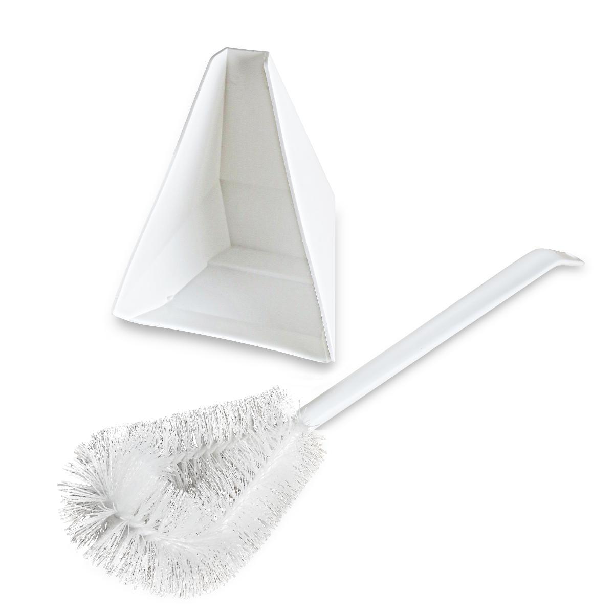 curved toilet bowl brush