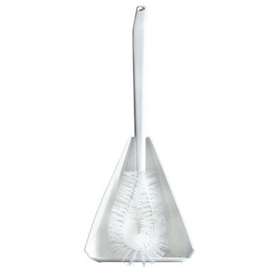 curved toilet bowl brush