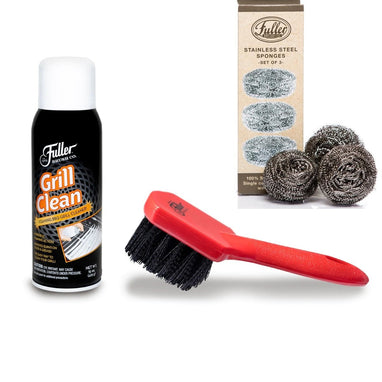 Fuller Brush Self-Scouring Oven Cleaner - Spray On Heavy Duty Cleaner for  Ovens Broilers and Barbecue Grills Efficiently Cuts Through Grease Grime