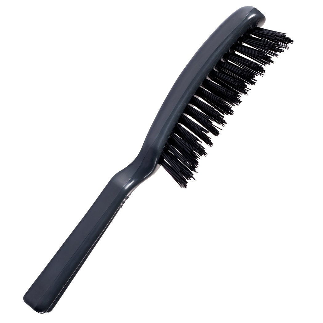 Commander Men's Hairbrush For Wet or Dry Hair Any length - Black - Hair ...