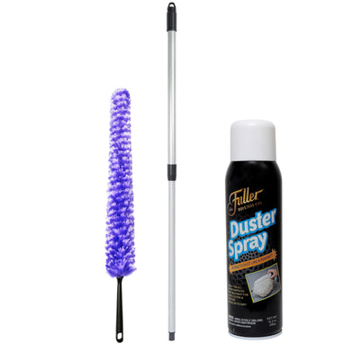 Large Surface Duster - Static Dusting Microfibers - Hold Dust Like A M -  Duster — Fuller Brush Company