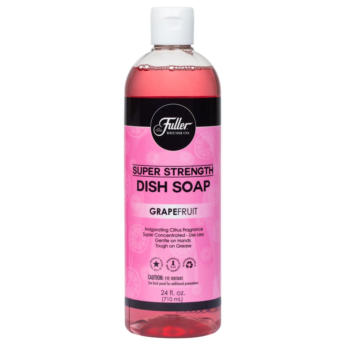 Dish Soap Super Strength – Inviting Grapefruit Scent