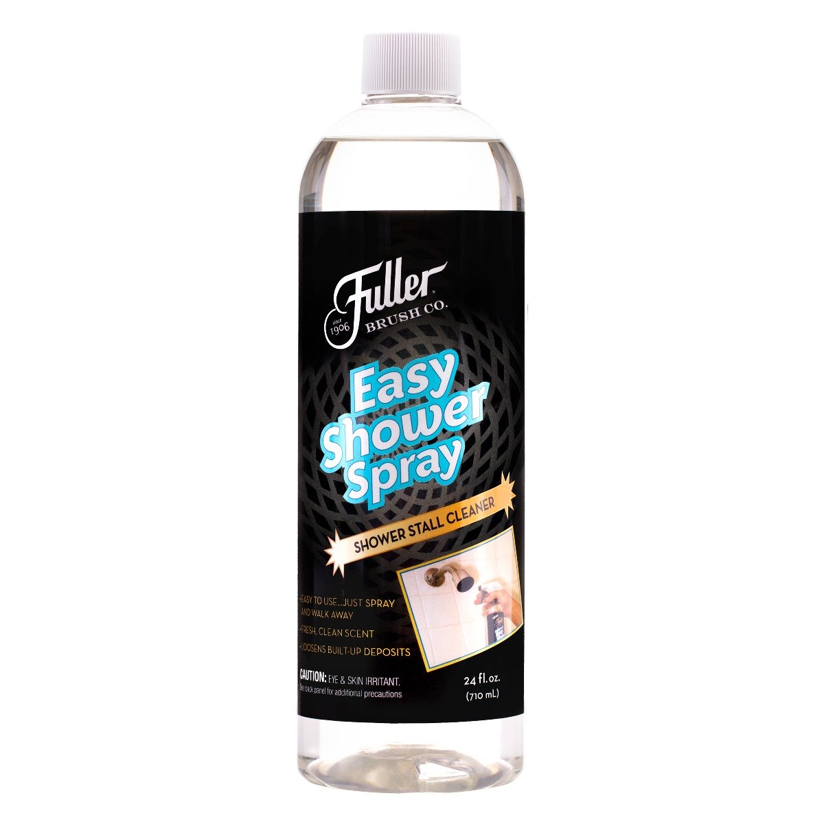 Easy Shower Spray 24 oz Refill Bottle - No Rinse or Scrub Daily Bathroom Cleaner