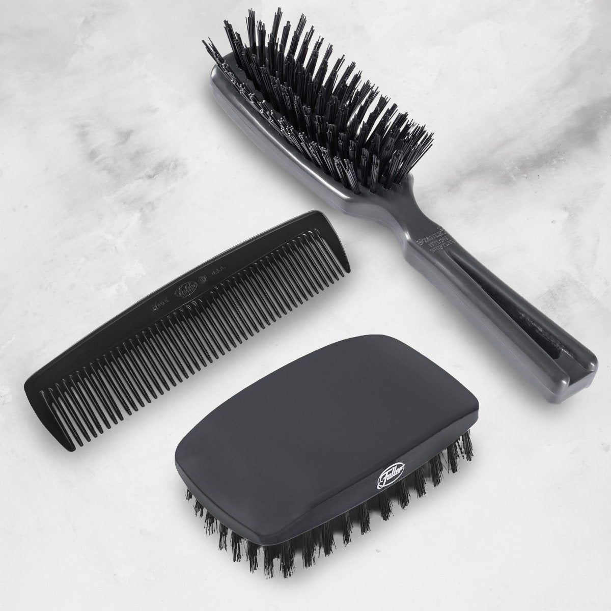 hair brush for mens long hair