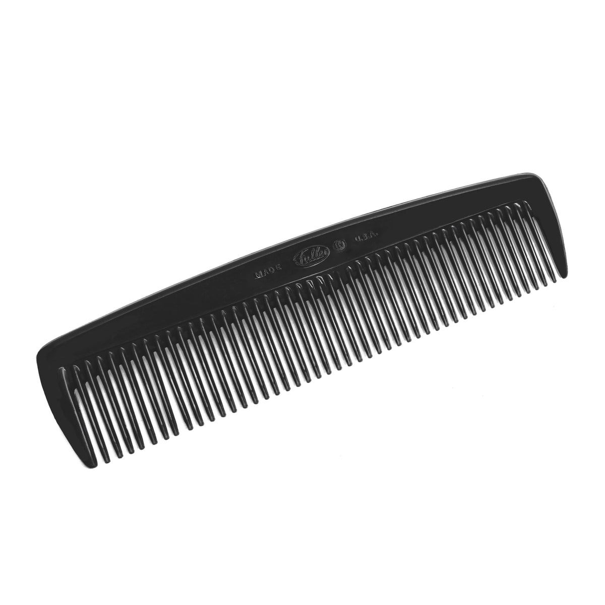 black hair comb