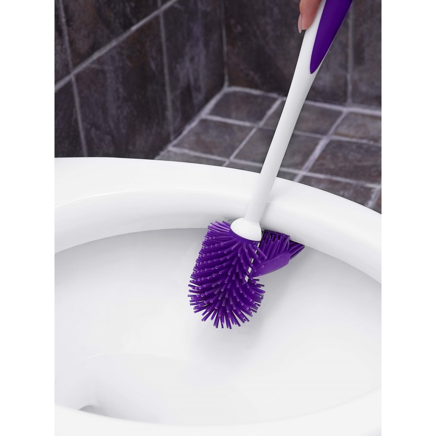 bathroom brush