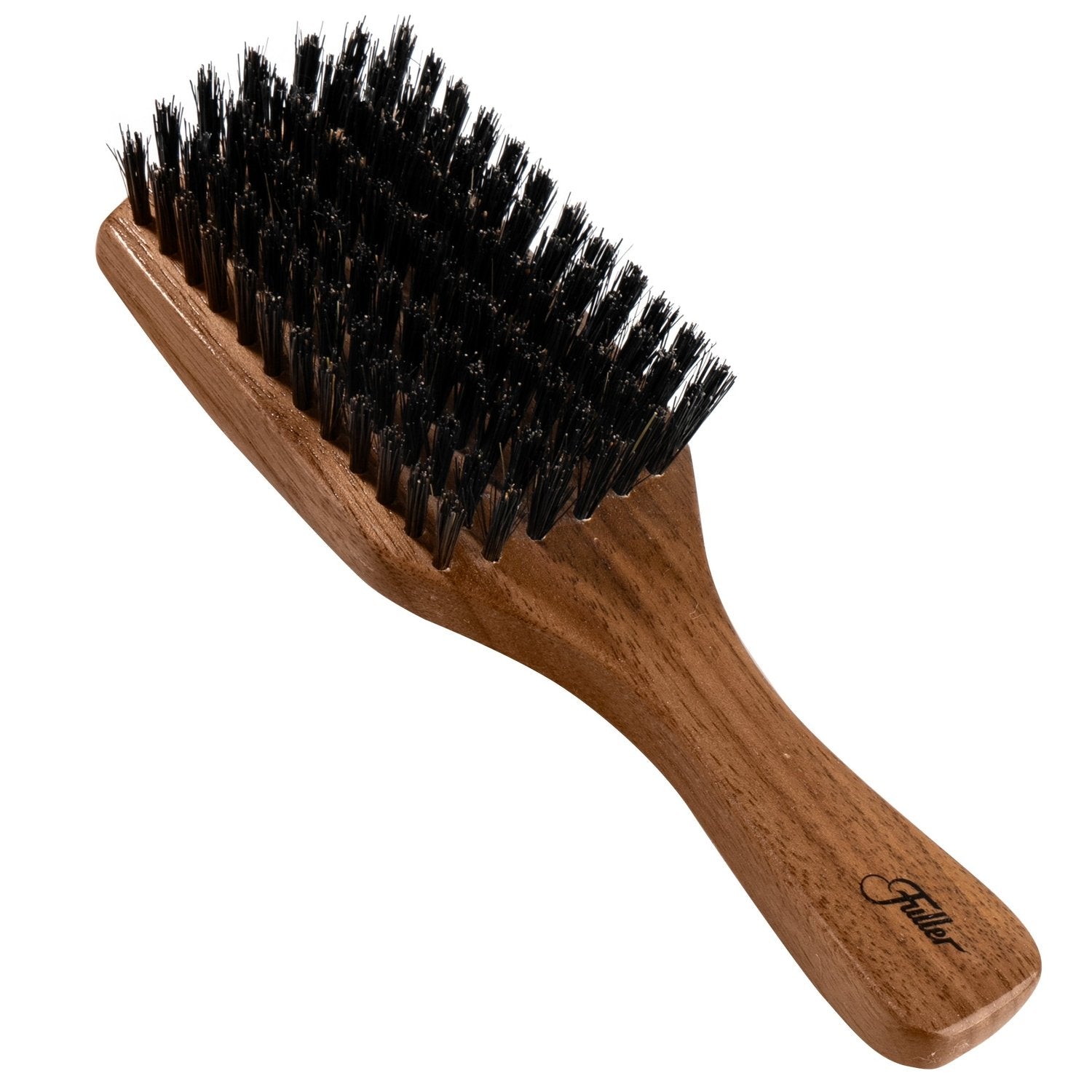 Bass Brushes 100 Wild Boar Bristle Classic Mens Club Style Hair Brush with  100 Pure Bamboo