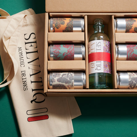 Gift pack gin valtellina e soda varie gusti 