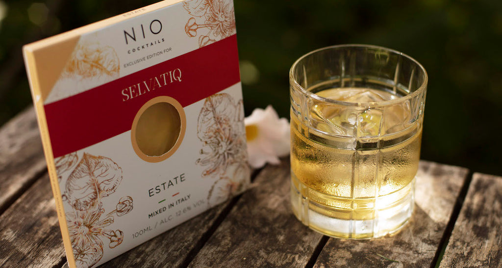 Estate Cocktail Drinks italiani Nio + Selvatiq