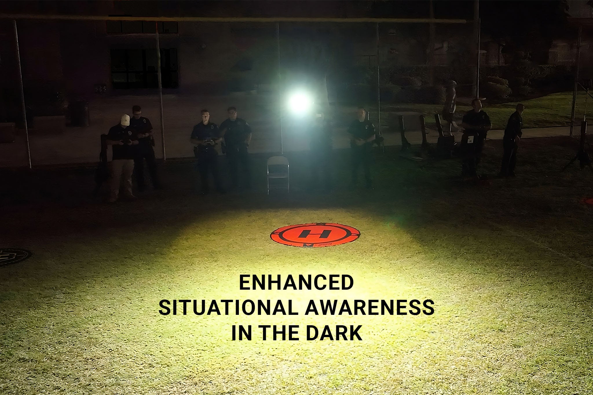 Enhanced Situational Awareness in the Dark