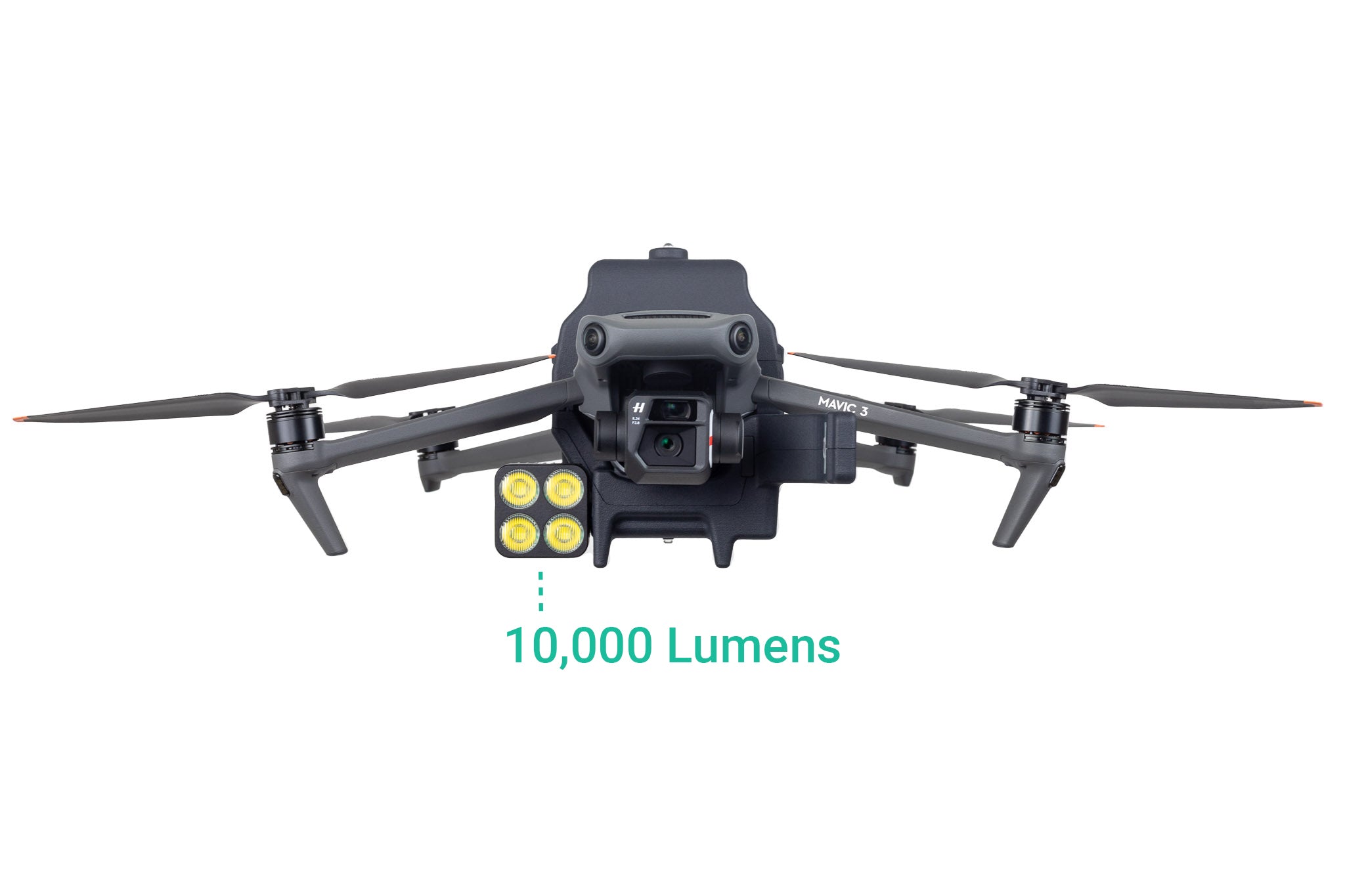 10,000 Lumens