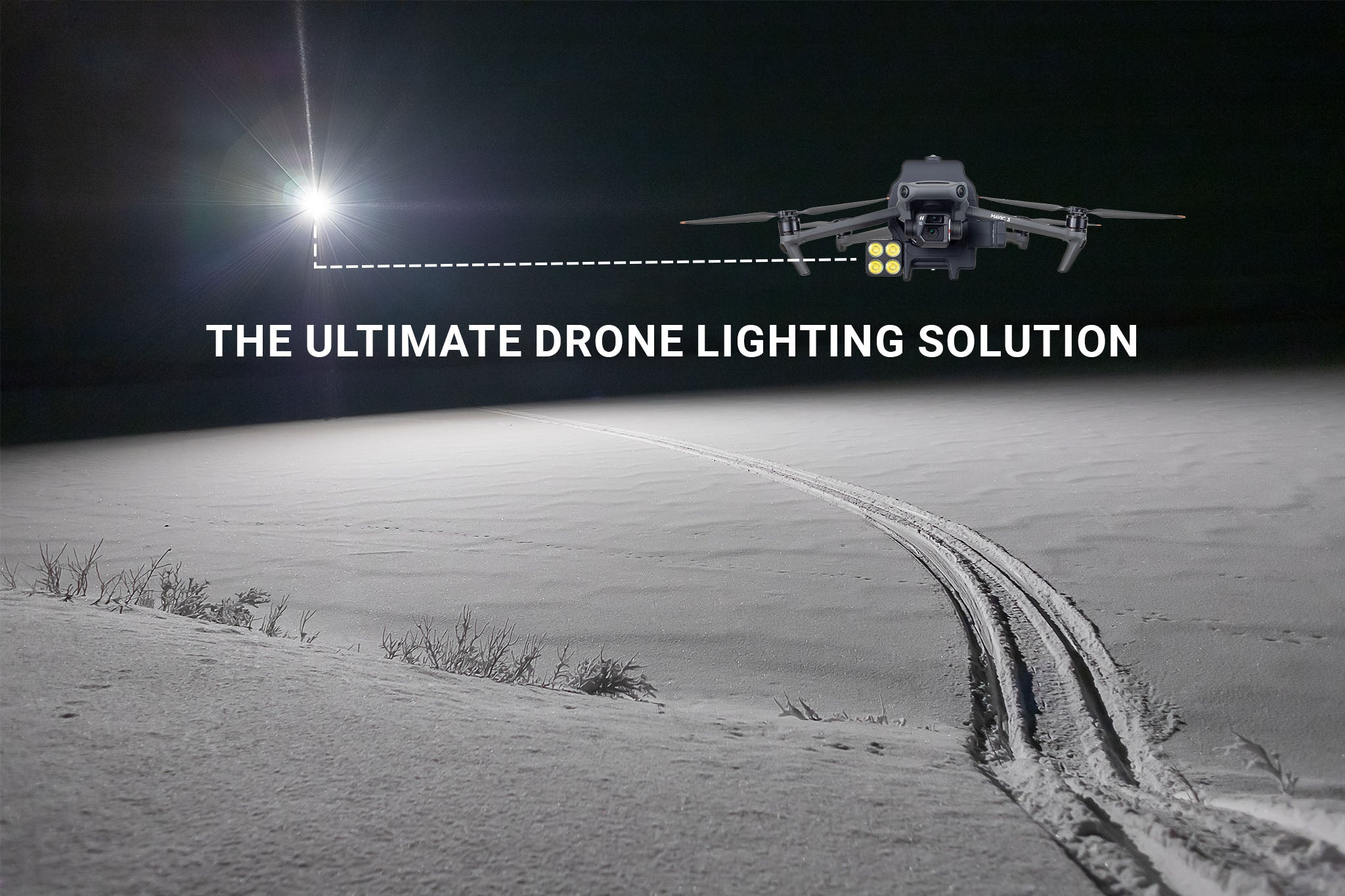 The Ultimate Drone Lighting Solution