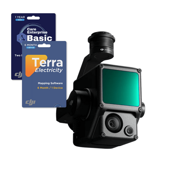 DJI Zenmuse H20T Térmica - Al-Top Topografía, SA