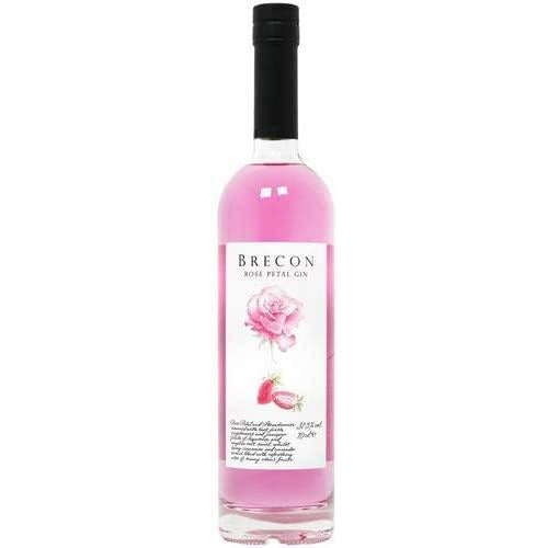 Brecon Rose Petal Gin 70cl
