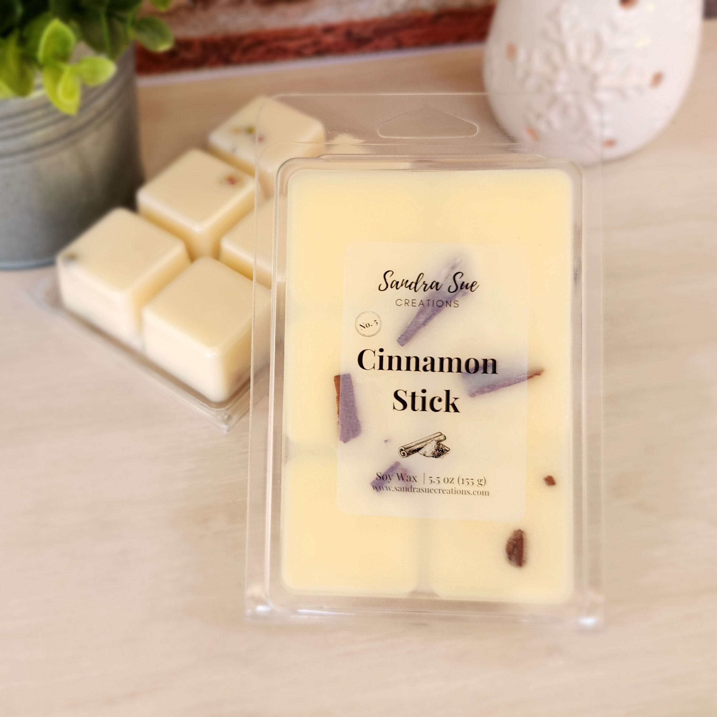 Cinnamon Stick Soy Wax Melt, 5.5 oz