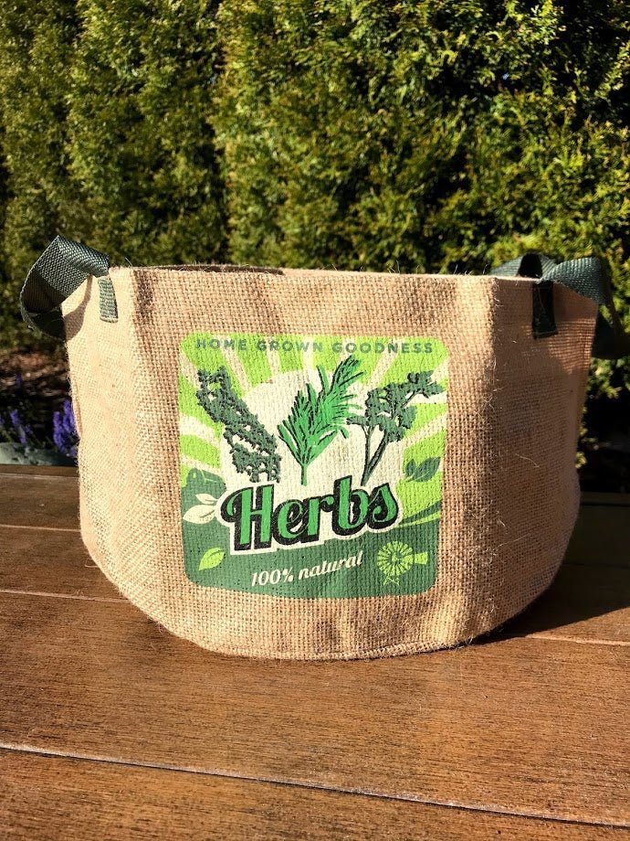 Fabric Planters - Grow Bags - Garden Outside The Box