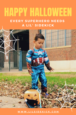 Happy Halloween from Lil' Sidekick