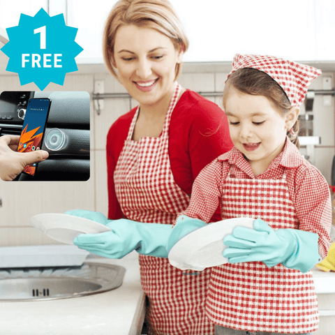washing gloves with free gift