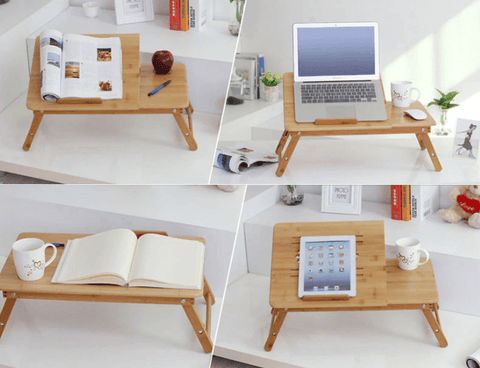 Wooden Laptop Stand