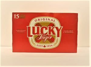 Original Lucky Lager 15 x 355ml