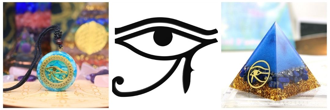 Auge des Horus - schutzsymbole