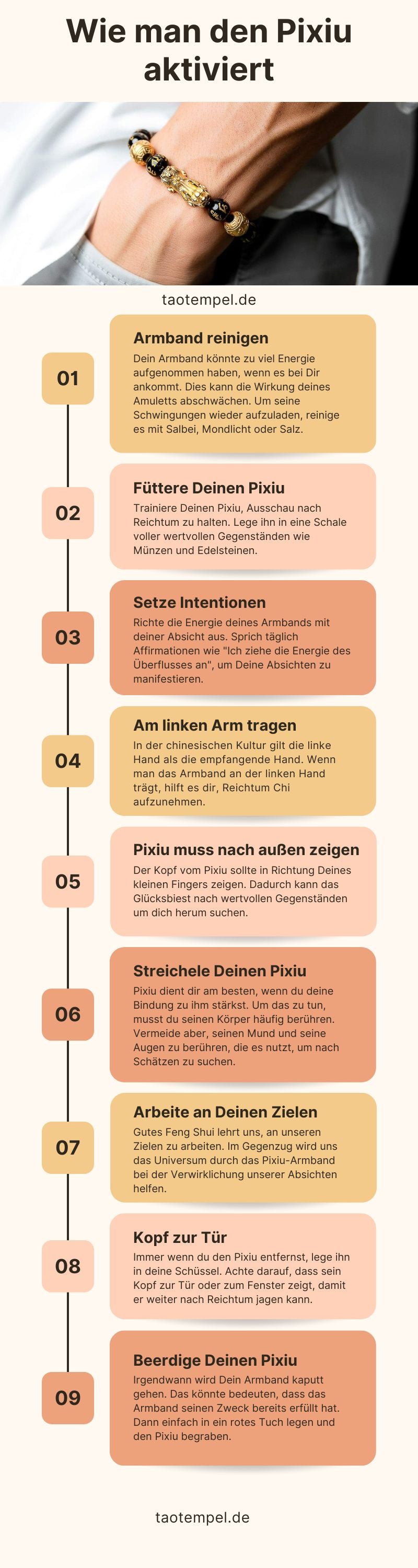 Wie Du Dein Pixiu Armband aktivierst: Eine Schritt für Schritt Anleitung