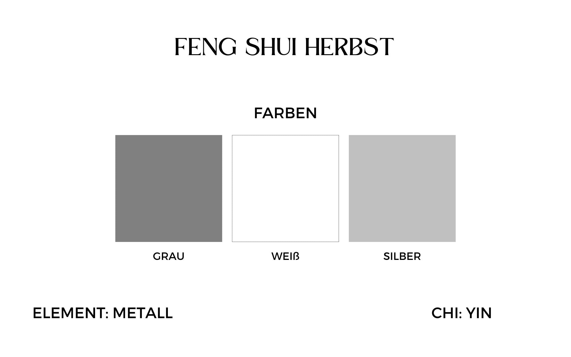 Feng Shui Herbst