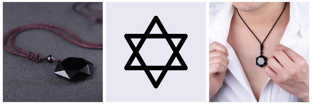 Davidstern (Hexagramm) - schutzsymbole