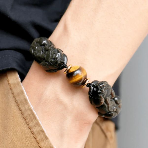 Doppelter Pixiu Armband