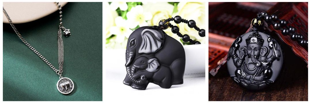 Heiliger Elefant schmuck