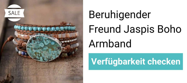 Jaspis Armband