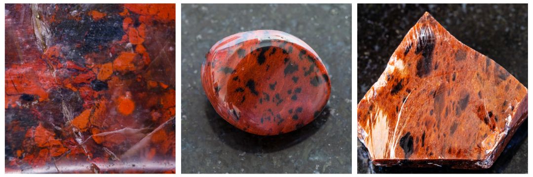 Mahagoni Obsidian Bedeutung