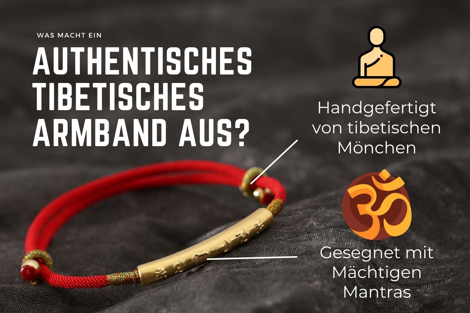 authentisches armband 