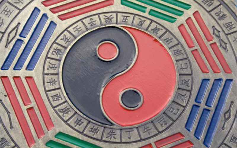 Yin und Yang - Symbol für Liebe und Harmonie