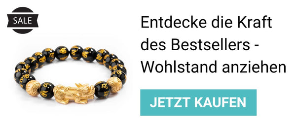 Feng Shui Armband Wohlstand