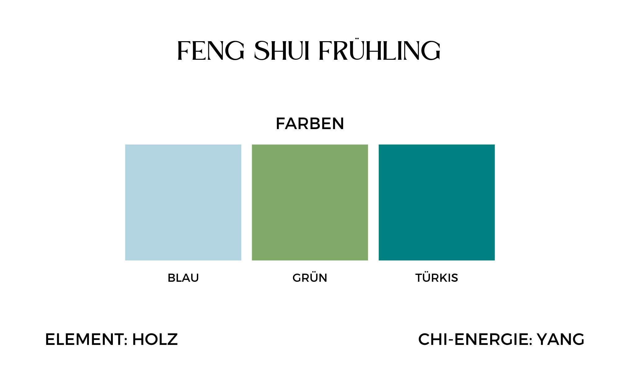 FENG SHUI FRÜHLING