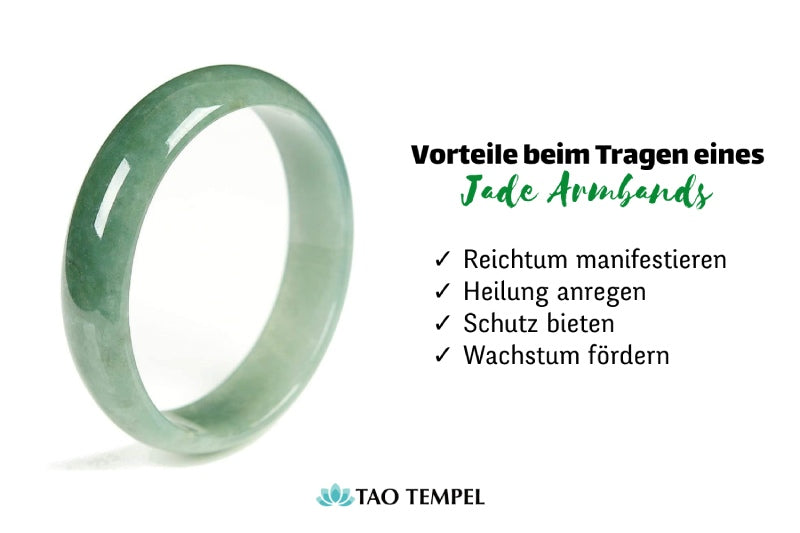 Vorteile des Jade Armbands