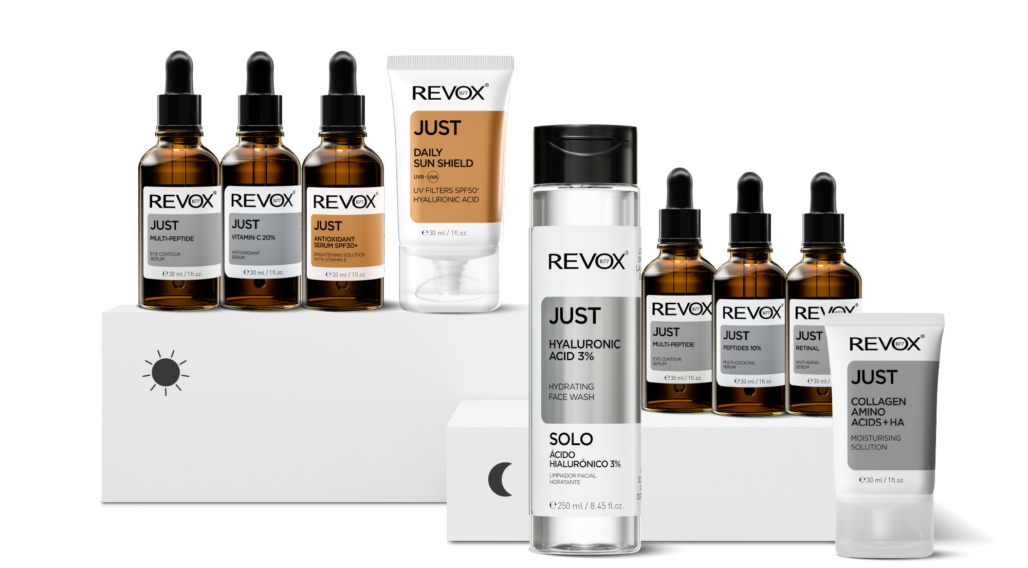 my routine for oily skin revox