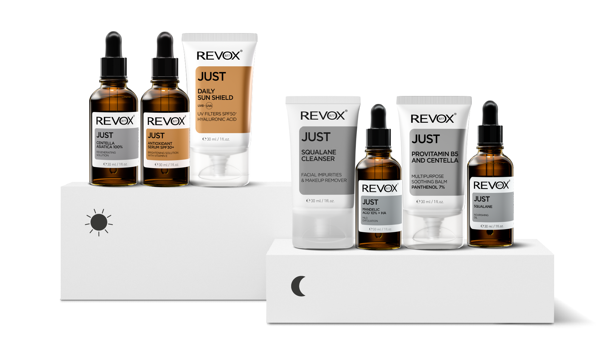 my routine for oily skin revox