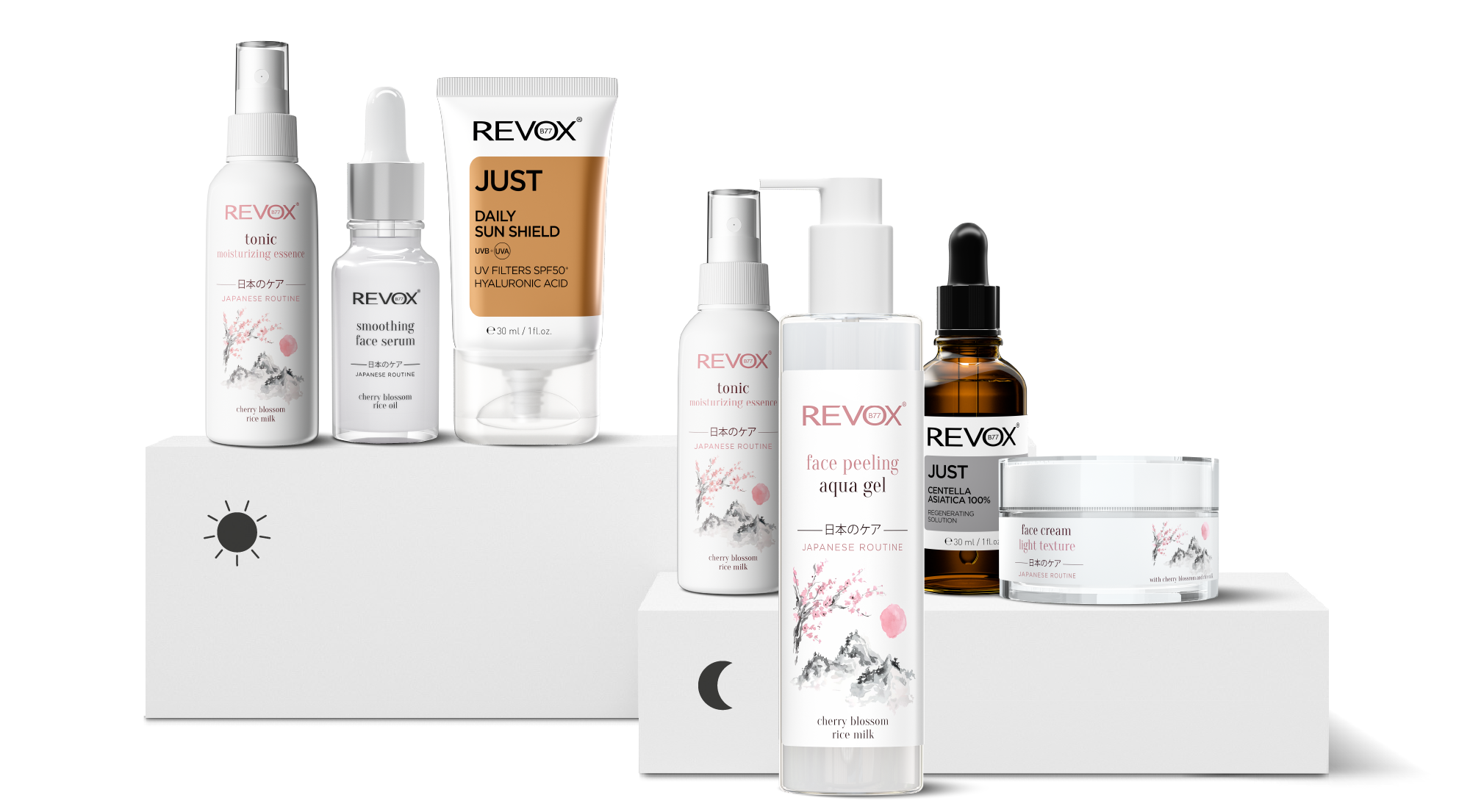 my routine for oily skin revox