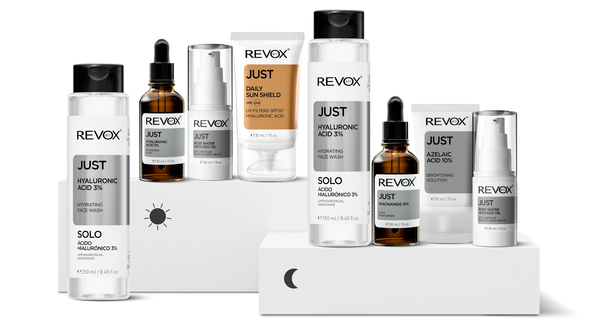 my routine controlling sebum revox