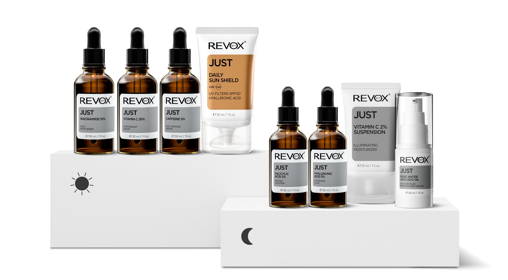 my routine fighting acne revox