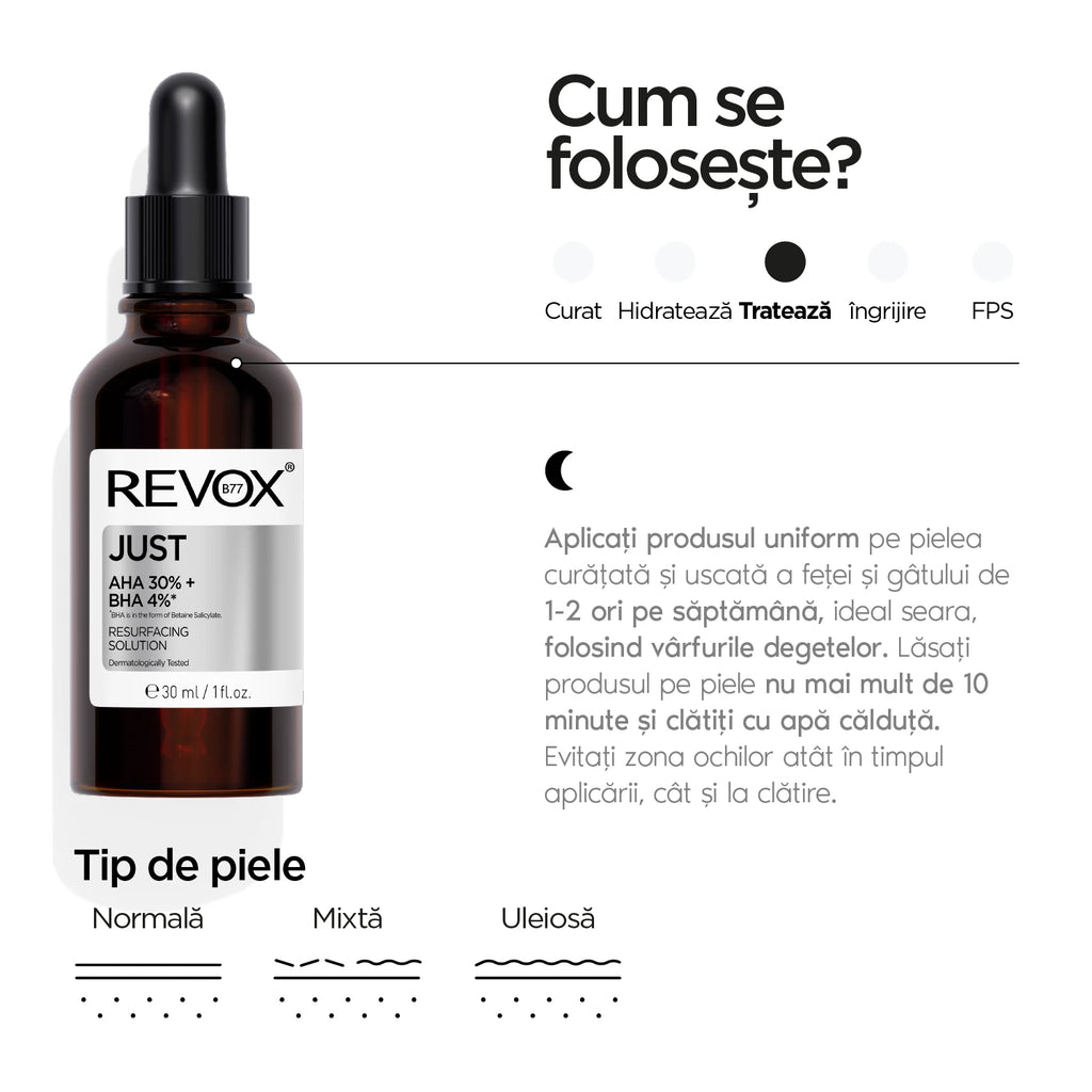AHA 30% + BHA 4%