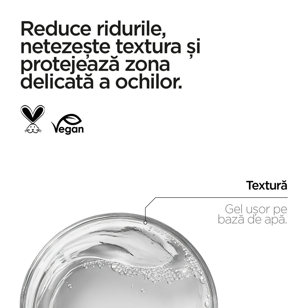 Gel de Ochi Concentrat Antirid Pentru Ochi