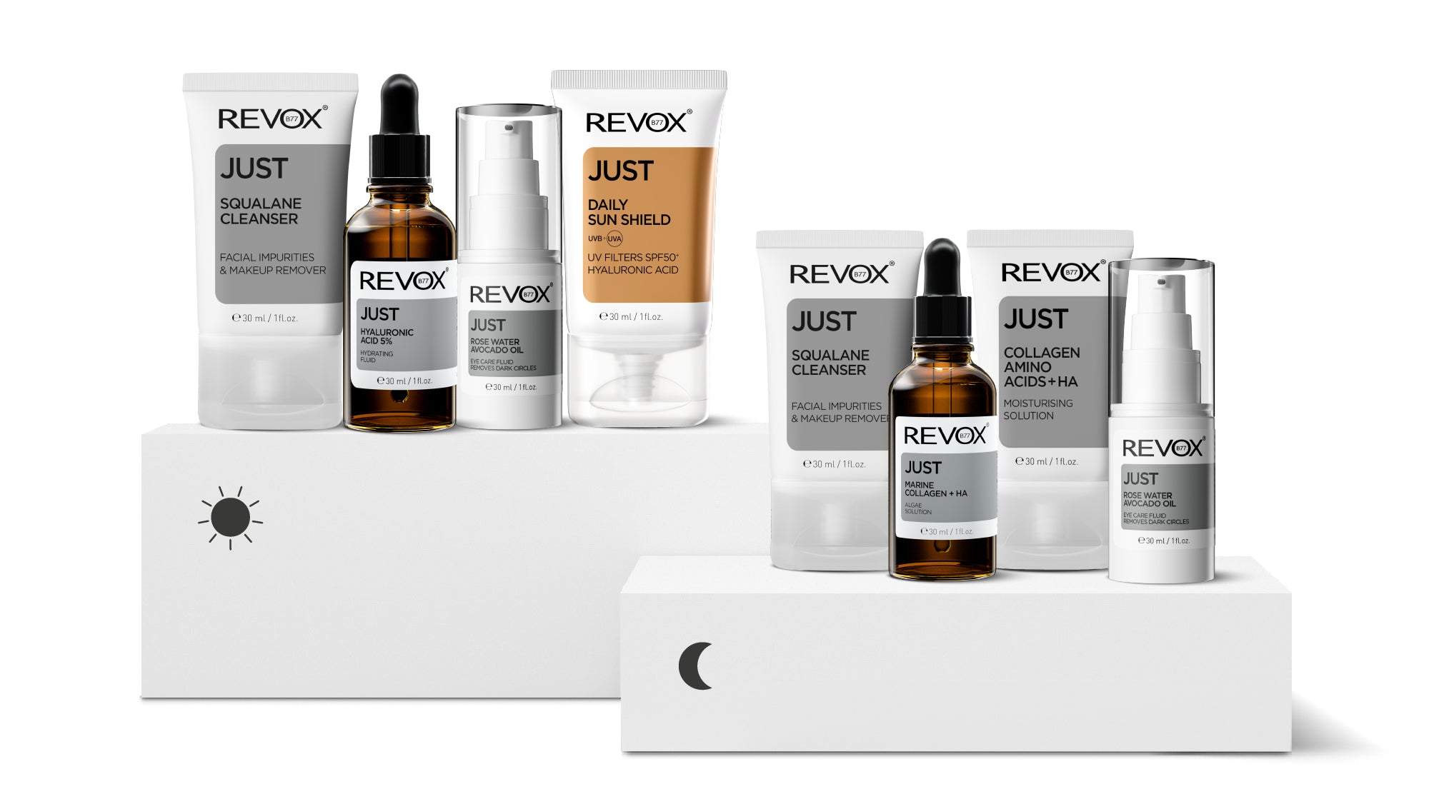 my routine quenching thirsty skin revox