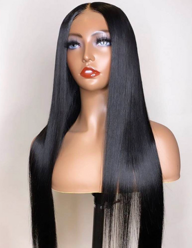 glueless lace wigs with band